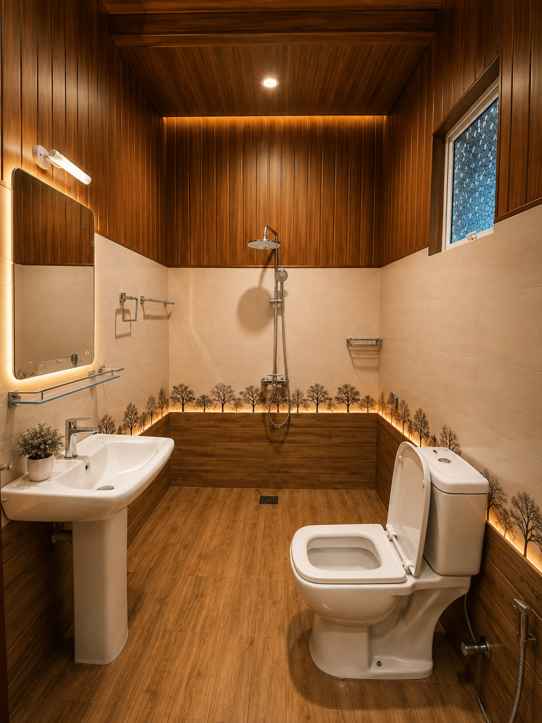 Ensuite bathroom