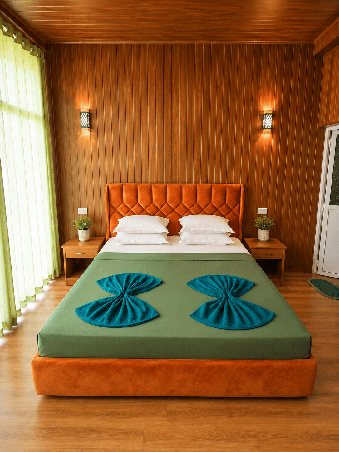 Forest room
