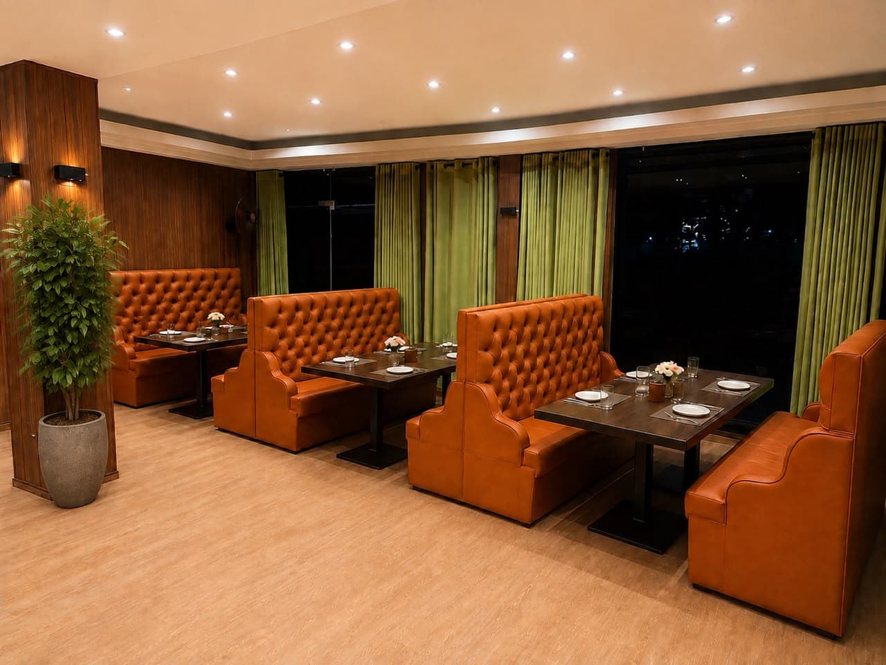 Dining area